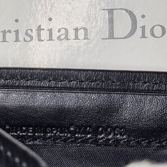 Dior Men's Trotter Bifold Wallet - Picture 16 of 16